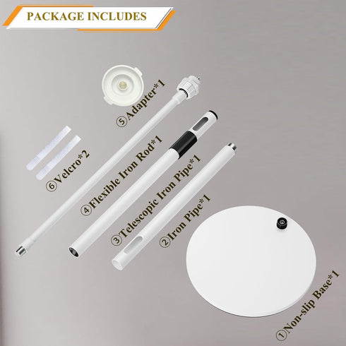 JAMYOK 2S/5S/6T, 1T, BM101-M, P2Q/ B2, Momcozy BM01/BM03/BM04/BM02, Telescopic Baby Monitor Floor Stand for BOIFUN Baby