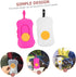 HAKIDZEL 2-Pack Portable Wipe Dispenser Silicone Button Travel Wipe Holder Refillable Outdoor Tissue Box Waterproof