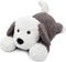 MorisMos 4Lbs Weighted Stuffed Animal - Large Microwavable Plush Dog Throw Pillow, 24inch Heatable Unscented