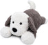 MorisMos 4Lbs Weighted Stuffed Animal - Large Microwavable Plush Dog Throw Pillow, 24inch Heatable Unscented