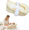 Baby Feeding Pillow, Anti Overflow Feeding Pillow for Reducing Spit-Up, Safety Nursing