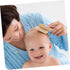 Set Baby Bath Brush Newborn Bathing Brush Wood Comb Kit for Boys and Girls