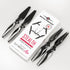Master Airscrew Stealth Propellers for DJI Mavic Air, Black, 4 pcs