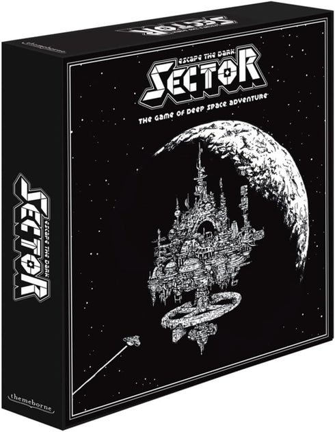 Escape The Dark Sector Board Game - Sci-Fi Cooperative Strategy Game for Ages 14+, 1-4 Players