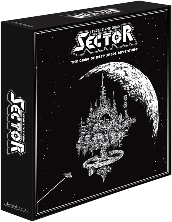 Escape The Dark Sector Board Game - Sci-Fi Cooperative Strategy Game for Ages 14+, 1-4 Players
