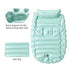 HotMax Inflatable Baby Bathtub Portable Travel Bath Tub for Infants to Toddler Foldable Non Slip Spa Tub with Air Pump