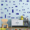 Gaming Wall Decal for Kids Room, Game Console and Controller Vinyl Sticker for Boys Bedroom, Removable Art Decoration