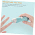 LIFKOME 24Pcs Trimmer Electric Nail Grinding Pads Safe Nail File Discs Replacement Heads for Nail Nails Without