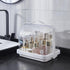 FRCOLOR Dustproof Storage Box with Lid Large Capacity Bottle Organizer and Bread Dessert Preservation Container