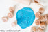 Set Alphabet Playdough Stamps for Kids - Lowercase Letter Stamp - ABC Toddler Clay Dough Stampers