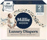 Generic Millie Moon Luxury Diapers - (Size - 2 and Count - 96)