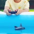 6+ Terra by Battat Remote Control Shark Toy for Bath & Pool Play Electronic Great White Shark with Realistic Movement