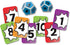 University Games Scholastic Math Match Travel Dice Game for 2 or More Players Ages 5 and Up