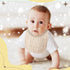 Frienda 8 Pcs Muslin Bibs, Baby Cotton Bandana Drool Bibs for Boys Girls, 6 Absorbent Layers