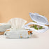 YTRUOYI 5 Pack Packs Countainer Wipe Holder Wipes Flip Lid Reusable Wipe Dispenser Cover Travel Wipes Case for Water
