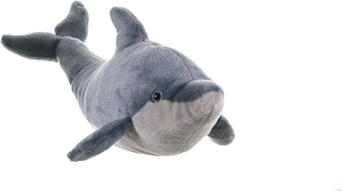 20 inches Wild Republic Dolphin Plush, Stuffed Animal, Plush Toy, Gifts for Kids, Cuddlekins