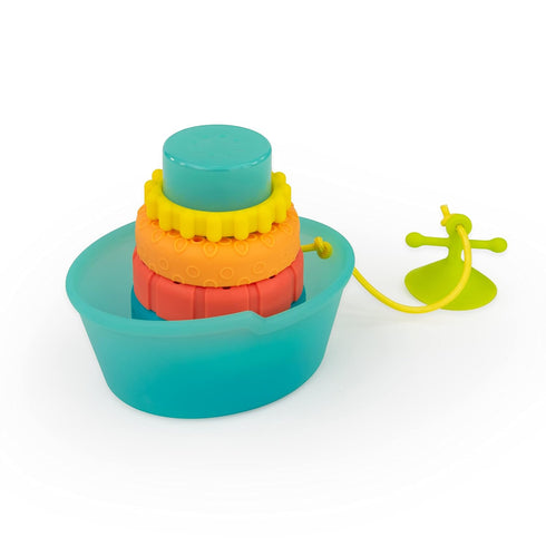 STACKIN' Ship TUB Toy for Fun Playtime.