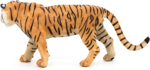 Papo Hand-Painted Figurine - Wild Animal Kingdom Tiger 50004 - Collectible for Boys and Girls - Ages 3+