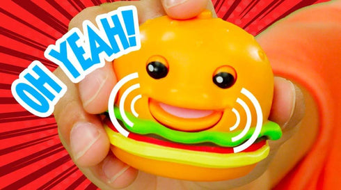 Mojimoto Monkey & Ice Cream Repeating Talk-Back Toy That Records & Repeats and Lip-syncs to Music! (Styles May Vary) by