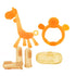0-6 6 12 Food WAJIAYON Amber Oil Baby Teething Toys for Babies Months,Baby Toys to Months,Freezer BPA Free Soft