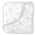 SwaddleDesigns 4-Layer Cotton Muslin Luxe Blanket, Baby and Toddler Cuddle and Dream,
