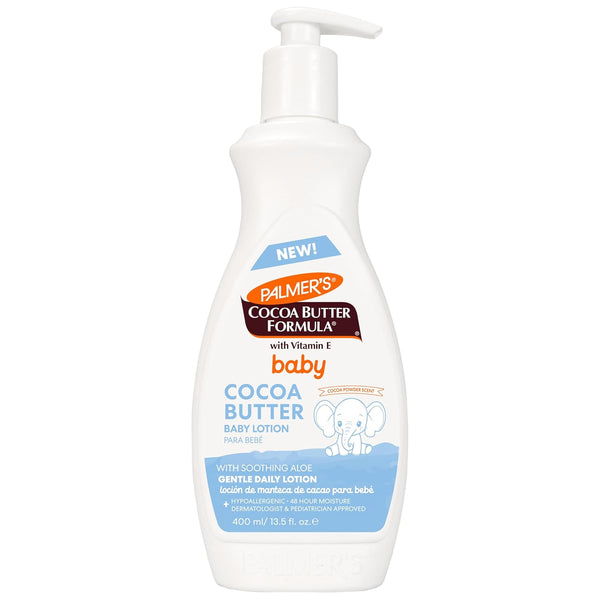 Palmer's Baby Lotion, Cocoa Butter Formula Body Lotion, 13.5 Fl Oz, Gentle