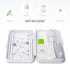 Termichy Travel Baby Bottle Drying Rack, Compact Size with Large Capacity for Working Mom, Visit Families, Friends