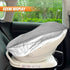 DUSCOKE Baby Car Seat Sun Shade Cover, Reflective Infant Car Seat Heat Protector with UV Protection, Dustproof Vehicle