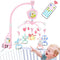 Caterbee Baby Mobile for Crib with Musicial and Lights, Remote and Projection. Pack