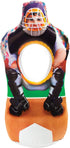Toysmith Inflatable Sports Toss Game, Multicolor Football and Baseball Sports Games for Boys and Girls