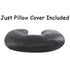 Pro Goleem Satin Nursing Pillow Cover Silk Feeling Soft Feeding Pillow Slipcover for Breastfeeding Moms Fits Standard