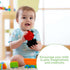 2 3D Anboor Pop Fidget Toy, PCS Ladybug Squishies Sensory Bubble Popper Toys Push Squeeze Balls Stress Relief Early