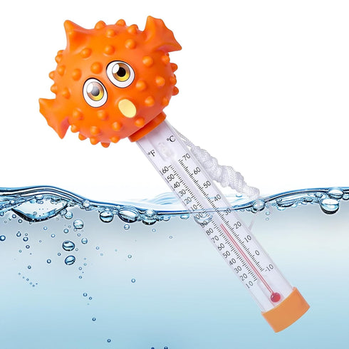 Generic Swimming Pool Temp Meter - Floating Easy Read Waterproof - Spa Temperature