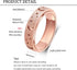 Set 8 OreilleStar Anxiety Ring for Women Spinner Ring Fidget Ring Fidget Toys Adults Fidgit Ring Stainless Steel Thumb