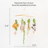 First Landings Baby Mobile for Crib - Forest Animal Nursery Mobiles - Gender Neutral Baby Nursery Decor - Woodland