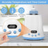 Bottle Warmer Heater Breastmilk Formula: Universal Baby Water Bottle Breast Milk Warm The First Years BPA Free Precise