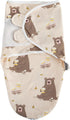 HOUSBAY Baby Swaddle Blanket Boy Girl Super Soft Material Newborn Adjustable Swaddles 2-Way