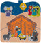 Christmas Crafts Nativity Scene Activity - 20 Pieces Set of 2 Nativity Scenes