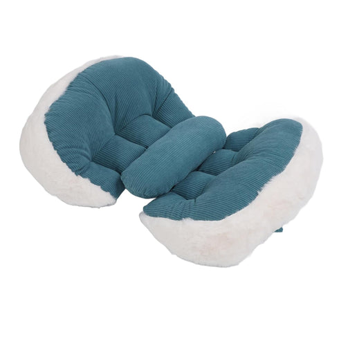 Pongnas U Shaped Pregnancy Support Pillow for Side Sleeping,Breathable & Soft Maternity