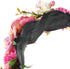 Girls Baby Shower Decoration, Adjustable Flower Crown Tiara and Growing A Princess Sash, Pink Party Gifts