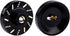 Brass Extended Wheel Weights 7mm Hex for Axial SCX24 1/24 RC Crawler Upgrade Parts (4-Pack)