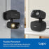Tapo 1080p 360 360 Pan/Tilt Indoor/Outdoor Security Camera Free Person/Baby Cry Detect & Motion Track, View, Color
