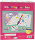 Floss and Rock Paint by Numbers, Fantasy, 10.6-inches Length, Educational Activities for Kids