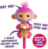 2023 NEW Interactive Baby Monkey - Reacts to Touch with 70+ Sounds & Reactions, Charli (Purple)