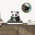 Mini Building Blocks - Bamboo Panda, Micro Blocks Panda Toy for Kids 6-10+, Mini Blocks Building Sets for Adults