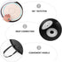 SUPVOX 360 Car Swivel Cushion - Car Seat Cover, Pad, Warmers, Rotation Disc, Office Chair Pad, Vehicle Seat Cushion Gel