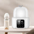 MotiveTech Bottle Warmer with LCD Display for Milk Preparation at Home, White