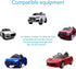 12V Supply for Kids Ride On Car - Battery Charger for Electric Baby Carriage, SUV, Truck & Motorcycle