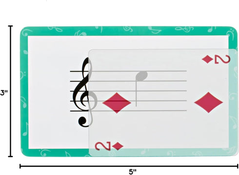 Lark & Wolf Learn to Read Music Flash Cards