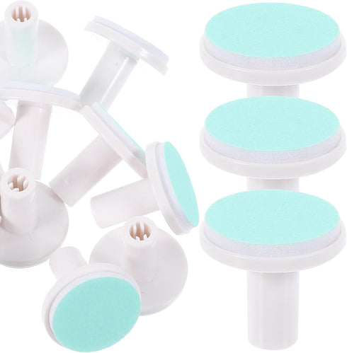Ipetboom 12pcs Trimmer Trimmer Baby Nail File Pads Nail Replacement Pads Electric Baby Nail Grinding Heads for Electric